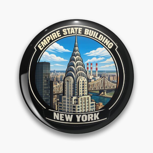 Item preview, Edificio Empire State - Nueva York designed and sold by VelvetRoom.