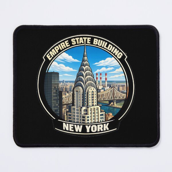 Item preview, Empire State Building - New York designed and sold by VelvetRoom.