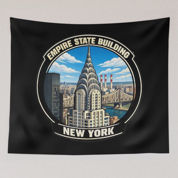 Item preview, Empire State Building - New York designed and sold by VelvetRoom.