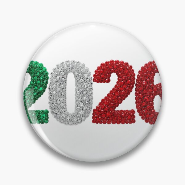 Item preview, ✨2026 Sparkle Jewel Year ✨#2026 #tricolor #green #white #red #italy designed and sold by Fanybany.
