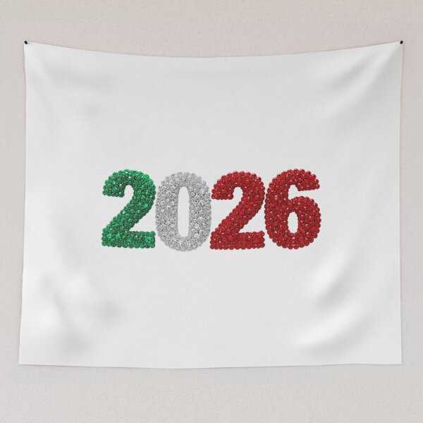 Item preview, ✨2026 Sparkle Jewel Year ✨#2026 #tricolor #green #white #red #italy designed and sold by Fanybany.