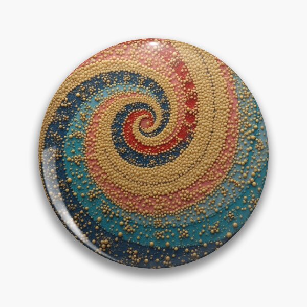 Item preview, Aboriginal Inspired Dot Art - A Whirlwind of Fate designed and sold by GrinGalore.