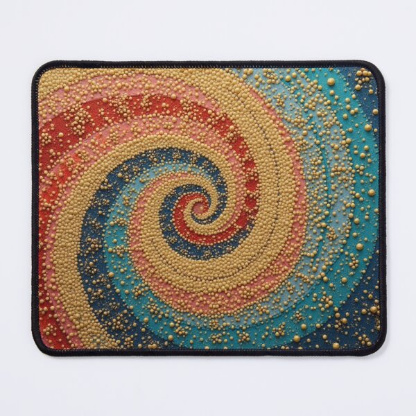 Item preview, Aboriginal Inspired Dot Art - A Whirlwind of Fate designed and sold by GrinGalore.