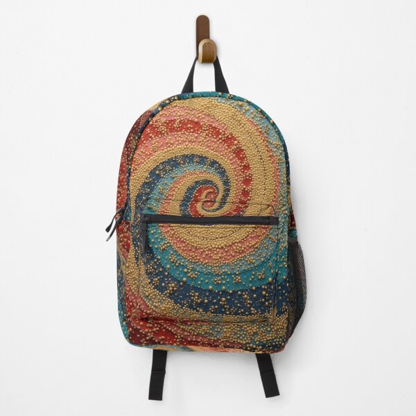 Item preview, Aboriginal Inspired Dot Art - A Whirlwind of Fate designed and sold by GrinGalore.