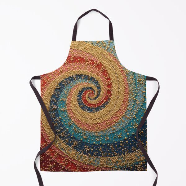 Item preview, Aboriginal Inspired Dot Art - A Whirlwind of Fate designed and sold by GrinGalore.
