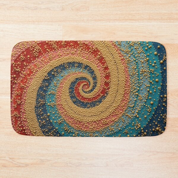 Item preview, Aboriginal Inspired Dot Art - A Whirlwind of Fate designed and sold by GrinGalore.