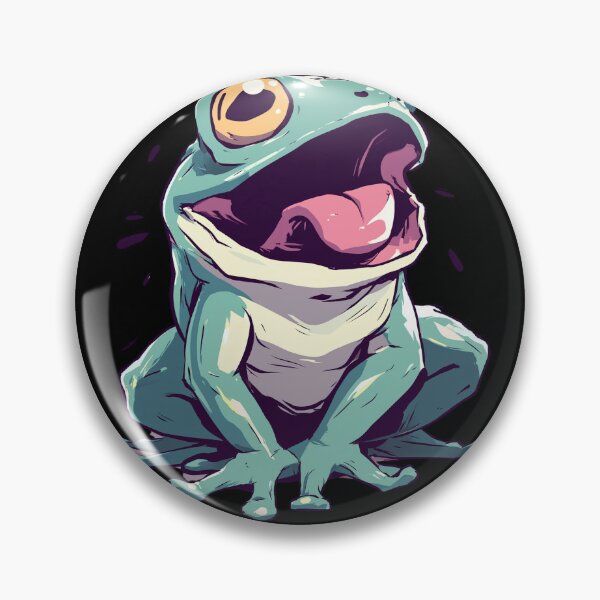Item preview, I Have To Say Weird Stuff Funny Frog Meme designed and sold by Region.