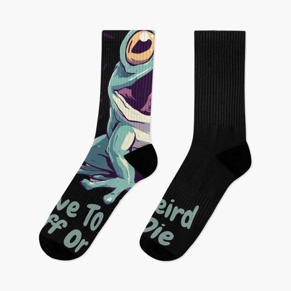 Item preview, I Have To Say Weird Stuff Funny Frog Meme designed and sold by Region.