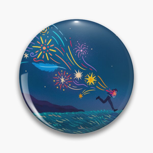 Item preview, Fleeting like fireworks designed and sold by illustore.
