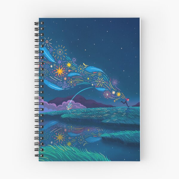 Item preview, Fleeting like fireworks designed and sold by illustore.