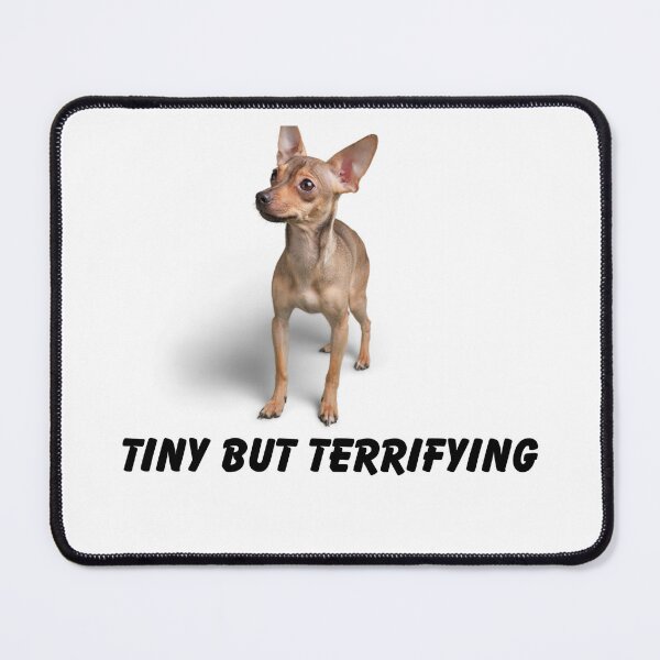 Item preview, Tiny But Terrifying designed and sold by Smiley Press.