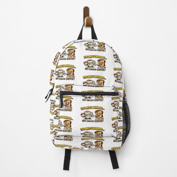 Item preview, Too much morning.Not enough coffee! designed and sold by Designfs.