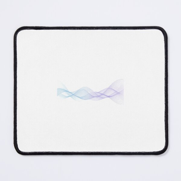 Item preview, Minimal Ocean Wave Pattern designed and sold by Le Grand Requin.