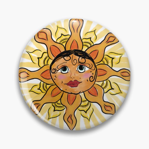 Item preview, A unique illustrated sun designed and sold by HellenLC.