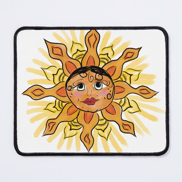 Item preview, A unique illustrated sun designed and sold by HellenLC.
