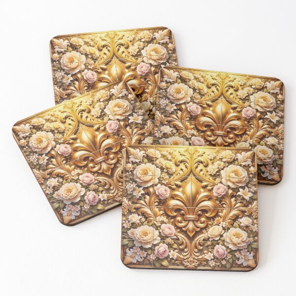 Item preview, L'Aube de Versailles - A Gilded Morning in Bloom (2026) designed and sold by stevepmp.
