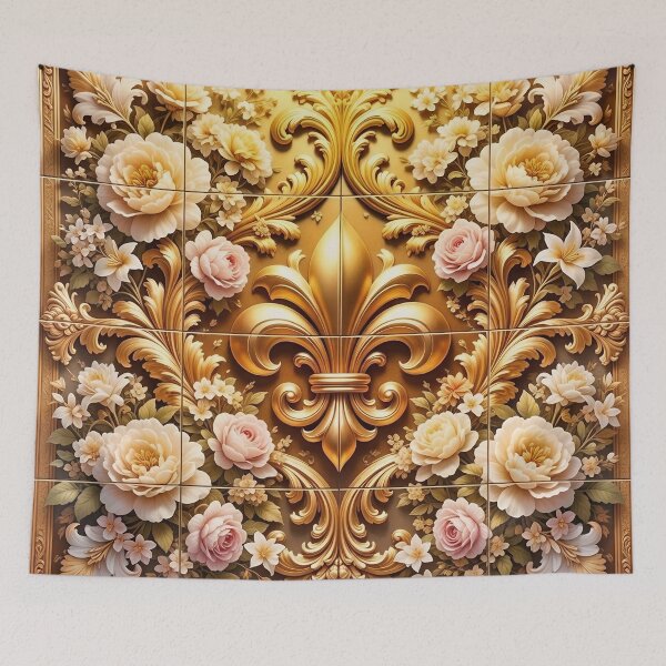Item preview, L'Aube de Versailles - A Gilded Morning in Bloom (2026) designed and sold by stevepmp.