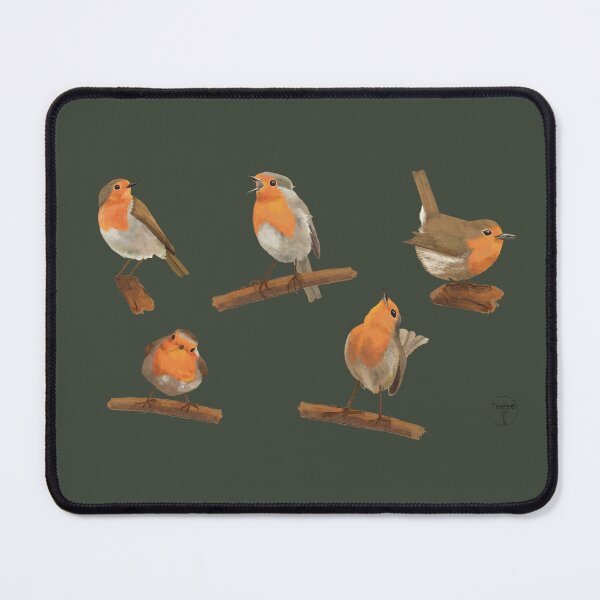 Item preview, Cute little robin designed and sold by Tinefer1111.