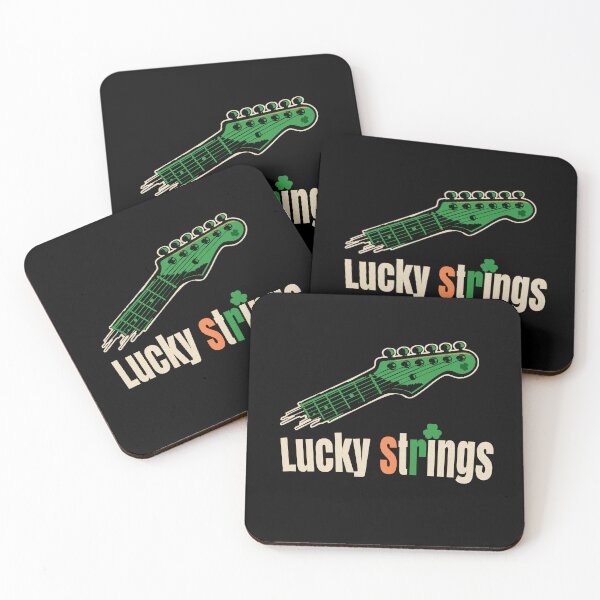 Item preview, Lucky Strings Guitar - St Patrick’s Day Guitarist Shirt designed and sold by Lempo Studio.