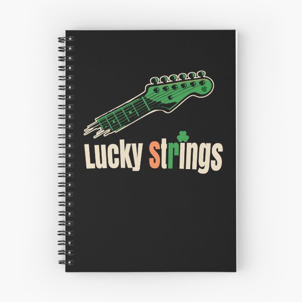 Item preview, Lucky Strings Guitar - St Patrick’s Day Guitarist Shirt designed and sold by Lempo Studio.