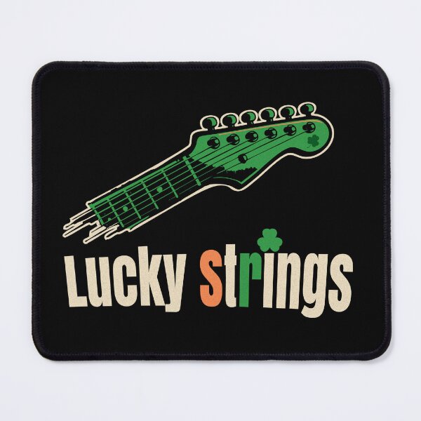 Item preview, Lucky Strings Guitar - St Patrick’s Day Guitarist Shirt designed and sold by Lempo Studio.