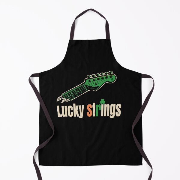 Item preview, Lucky Strings Guitar - St Patrick’s Day Guitarist Shirt designed and sold by Lempo Studio.