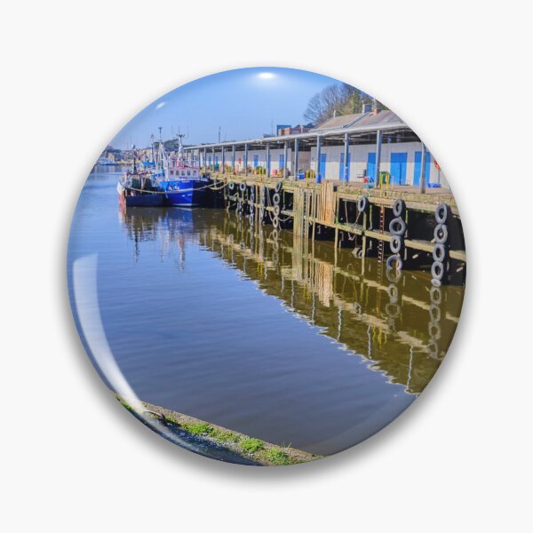 Item preview, North Shields Fish Quay and Clear Blue Sky designed and sold by Violaman.