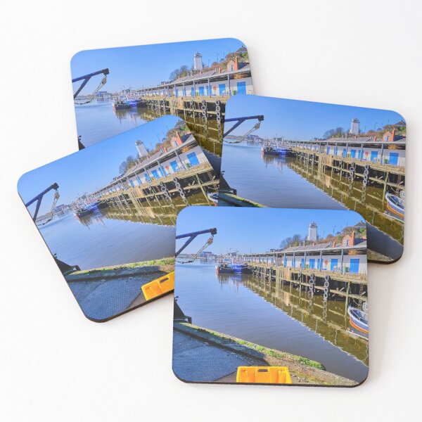 Item preview, North Shields Fish Quay and Clear Blue Sky designed and sold by Violaman.