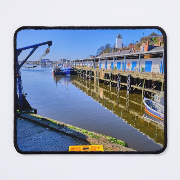 Item preview, North Shields Fish Quay and Clear Blue Sky designed and sold by Violaman.