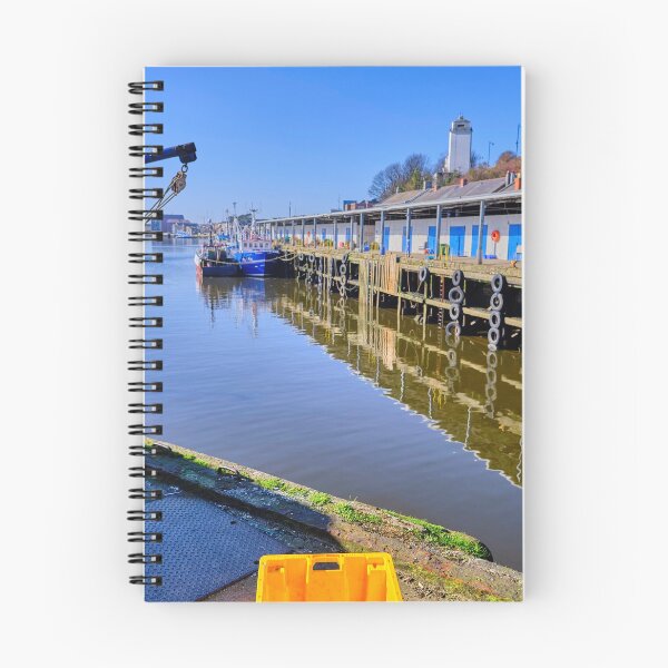 Item preview, North Shields Fish Quay and Clear Blue Sky designed and sold by Violaman.