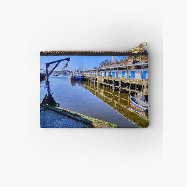 Item preview, North Shields Fish Quay and Clear Blue Sky designed and sold by Violaman.