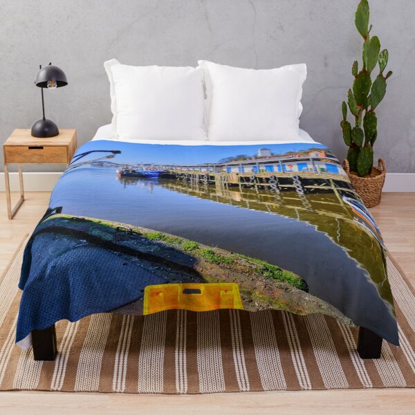 Item preview, North Shields Fish Quay and Clear Blue Sky designed and sold by Violaman.