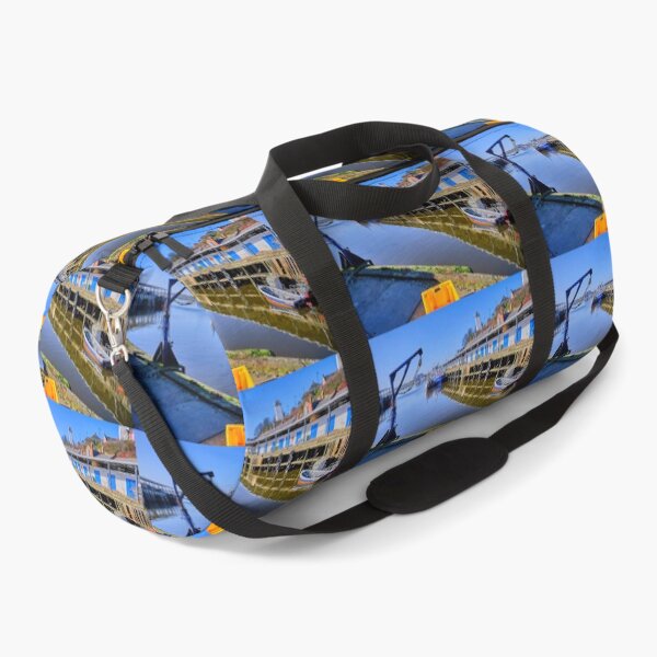 Item preview, North Shields Fish Quay and Clear Blue Sky designed and sold by Violaman.