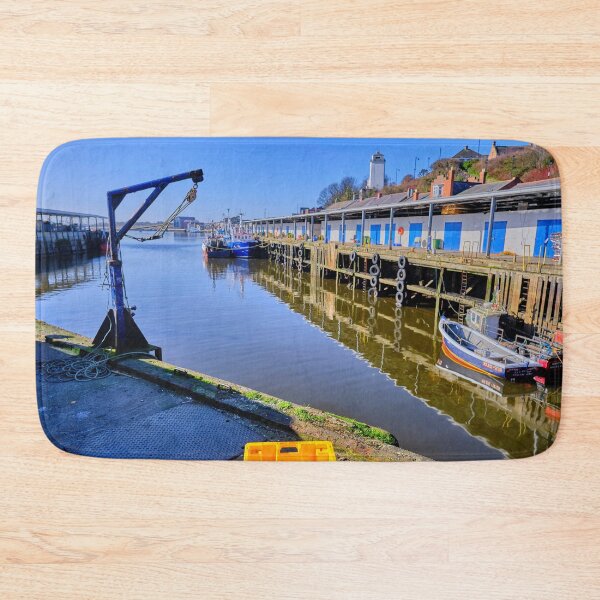 Item preview, North Shields Fish Quay and Clear Blue Sky designed and sold by Violaman.