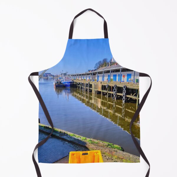 Item preview, North Shields Fish Quay and Clear Blue Sky designed and sold by Violaman.