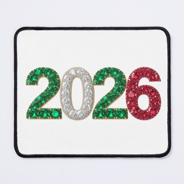 Item preview, ✨2026 Sparkle Jewel Year ✨#2026 #tricolor #green #white #red #italy designed and sold by Fanybany.