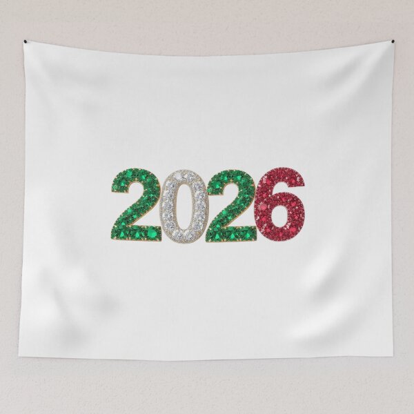 Item preview, ✨2026 Sparkle Jewel Year ✨#2026 #tricolor #green #white #red #italy designed and sold by Fanybany.