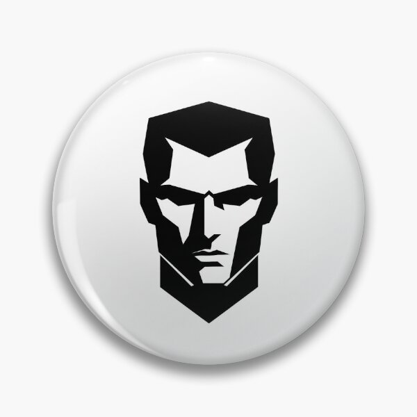 Item preview, Abstract Masculine Face Geometry designed and sold by Le Grand Requin.