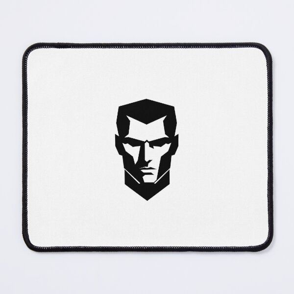 Item preview, Abstract Masculine Face Geometry designed and sold by Le Grand Requin.