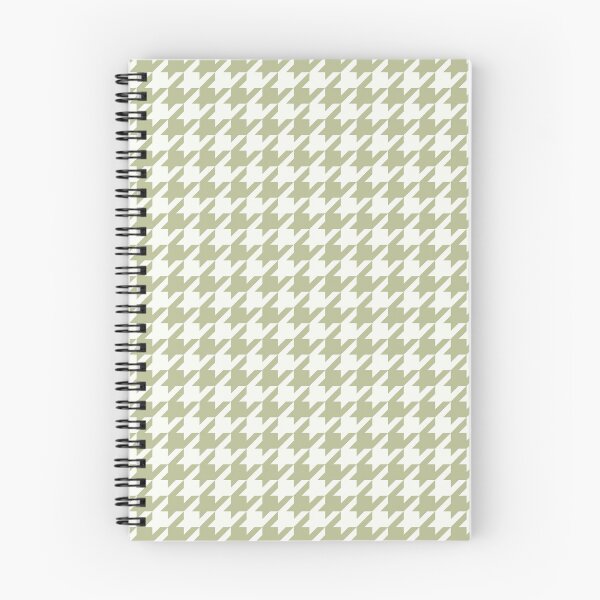 Item preview, Hazel Houndstooth - sage designed and sold by Willow & Grace Designs.