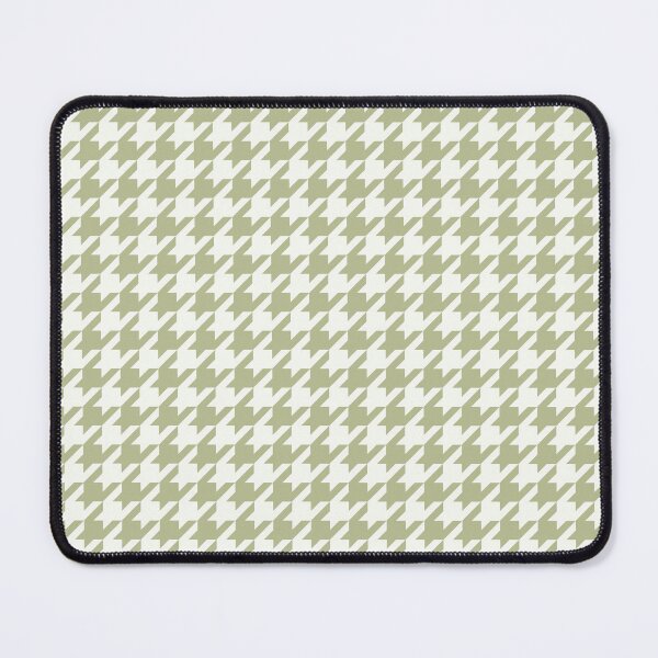 Item preview, Hazel Houndstooth - sage designed and sold by Willow & Grace Designs.