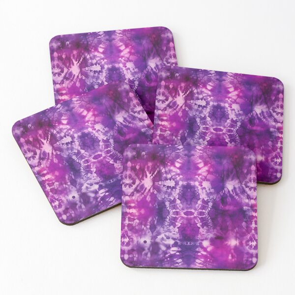 Item preview, Abstract Purple Tie Dye Vintage 1980s Watercolor Pattern designed and sold by SecretDicer.