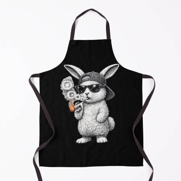 Item preview, Hip Hop Easter Bunny Street Style Rabbit Illustration designed and sold by Wicked.Teez.