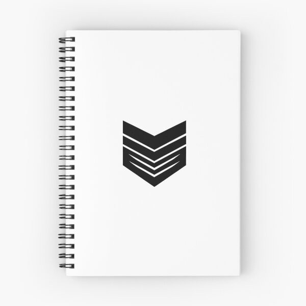 Item preview, Minimal Angular Chevron Crest designed and sold by Le Grand Requin.