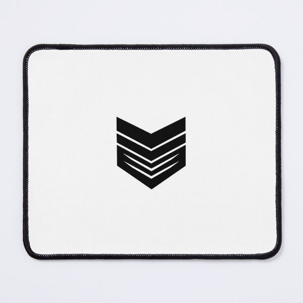 Item preview, Minimal Angular Chevron Crest designed and sold by Le Grand Requin.
