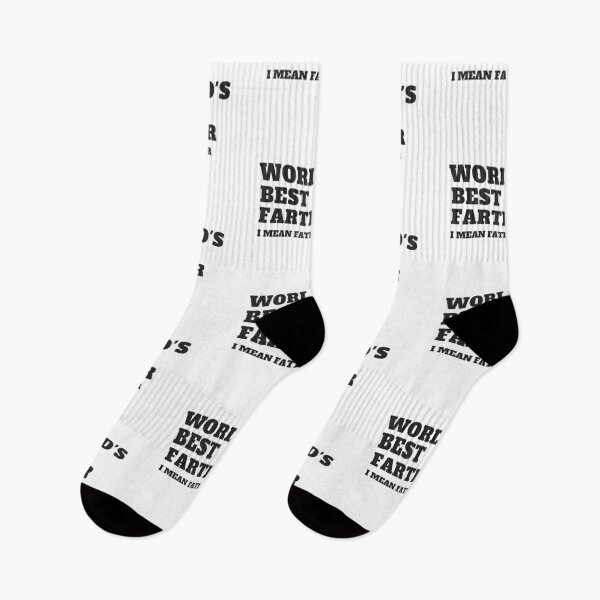 Item preview, World's Best Farter I Mean Father Funny Dad Joke designed and sold by Moriarty's Digital Visions.