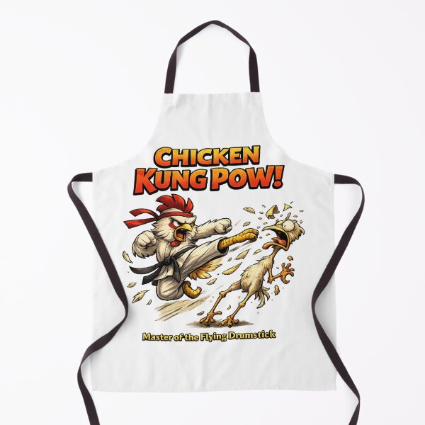 Item preview, Chicken Kung Pow! designed and sold by CrazyGirlllc.