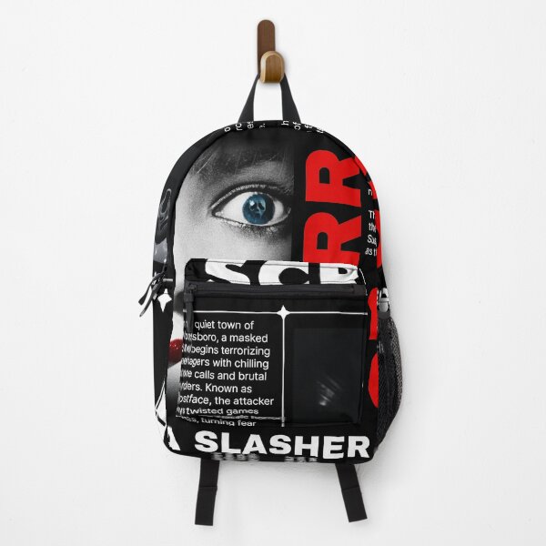 Item preview, Ghostface Horror Poster Inspired by Scream Movies designed and sold by MCS-Desings.