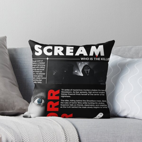 Item preview, Ghostface Horror Poster Inspired by Scream Movies designed and sold by MCS-Desings.