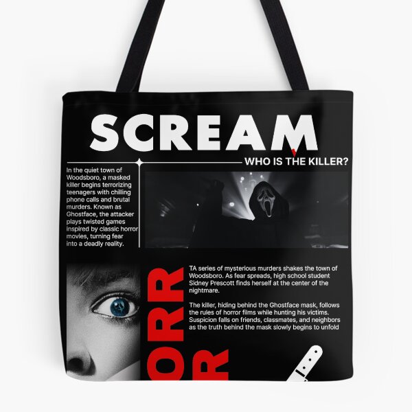 Item preview, Ghostface Horror Poster Inspired by Scream Movies designed and sold by MCS-Desings.